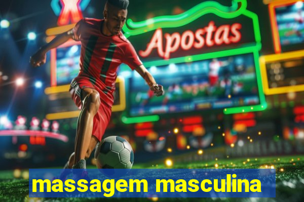 massagem masculina