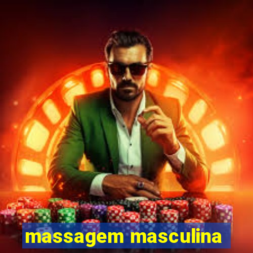 massagem masculina