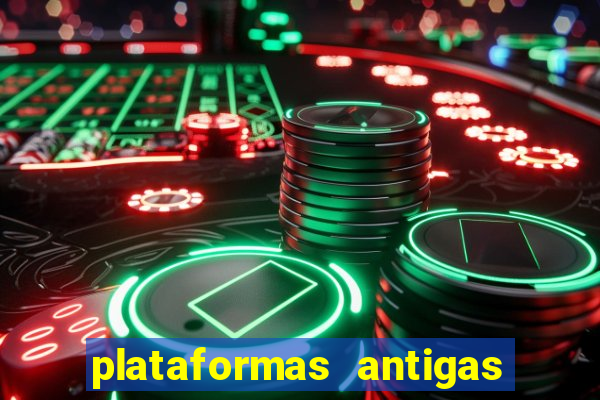 plataformas antigas slots 2023