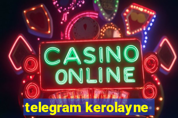 telegram kerolayne