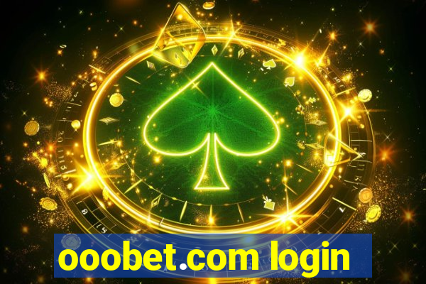 ooobet.com login