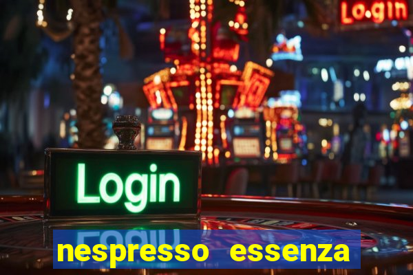 nespresso essenza mini piscando 3 vezes