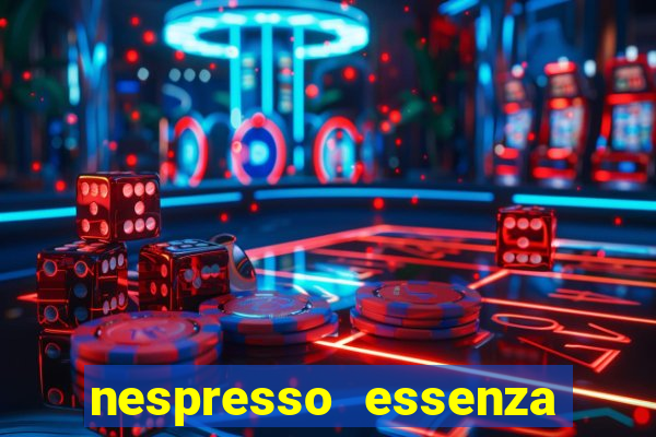 nespresso essenza mini piscando 3 vezes