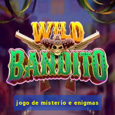 jogo de misterio e enigmas