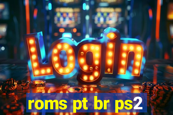 roms pt br ps2