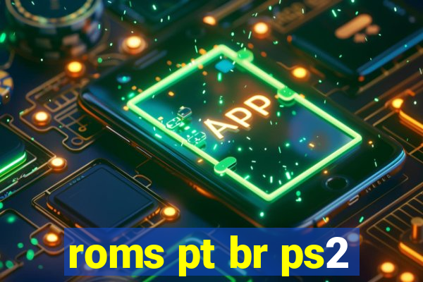 roms pt br ps2