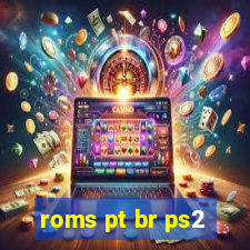 roms pt br ps2