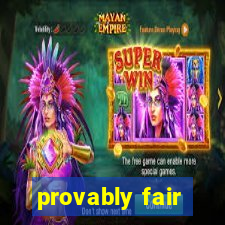 provably fair