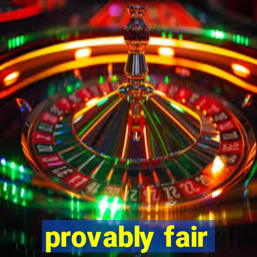 provably fair