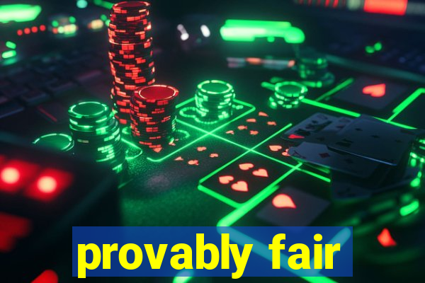 provably fair