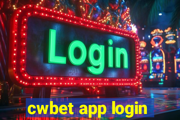 cwbet app login