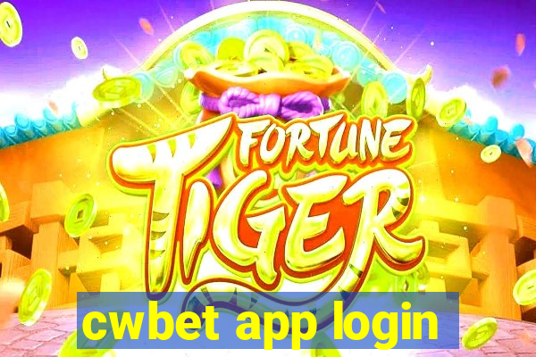 cwbet app login