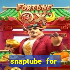 snaptube for windows 7