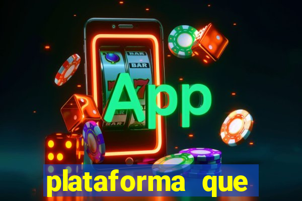 plataforma que deposita 5 reais