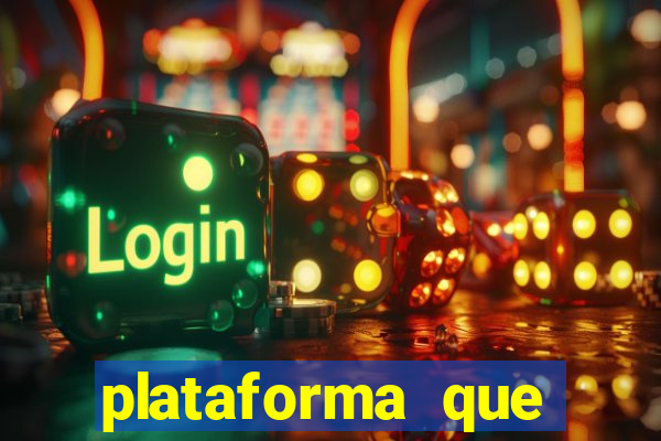 plataforma que deposita 5 reais