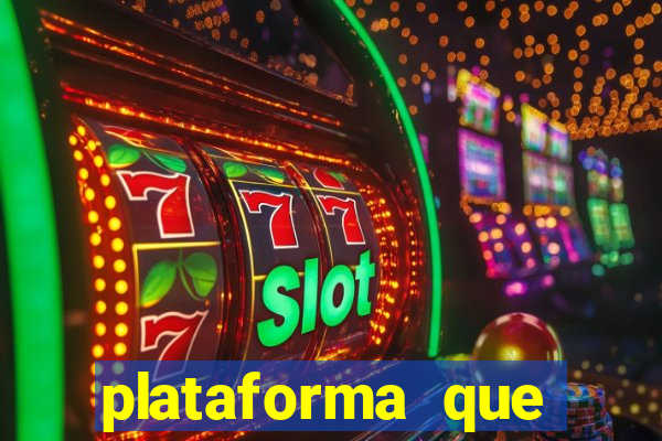 plataforma que deposita 5 reais