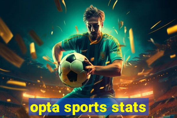 opta sports stats