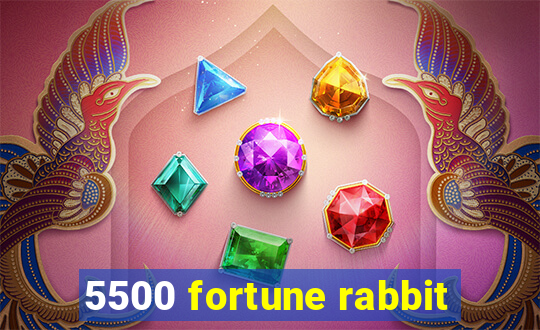 5500 fortune rabbit