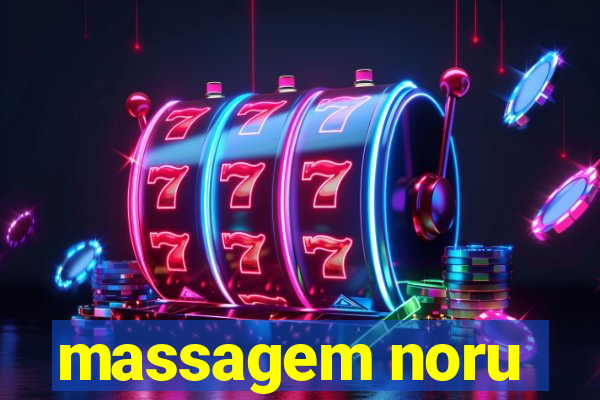 massagem noru