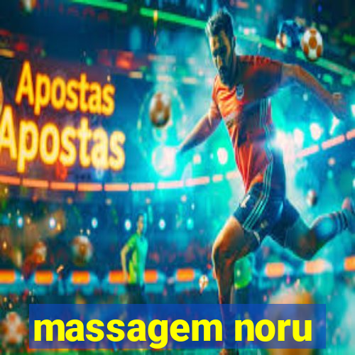 massagem noru