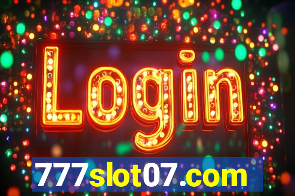 777slot07.com