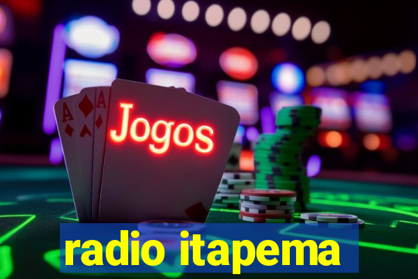 radio itapema