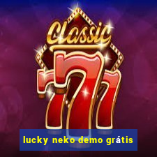 lucky neko demo grátis