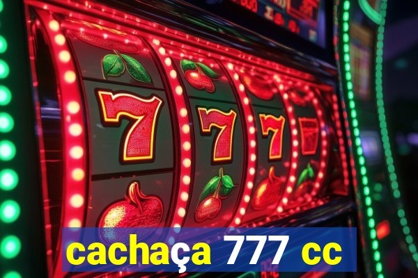 cachaça 777 cc