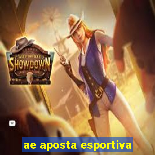 ae aposta esportiva