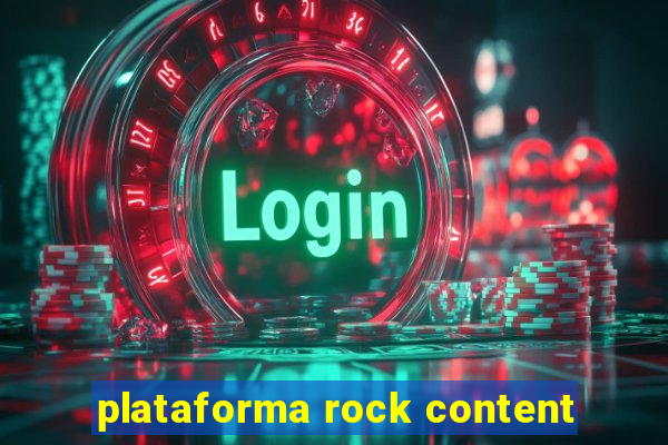 plataforma rock content