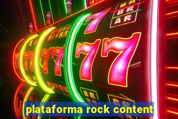 plataforma rock content