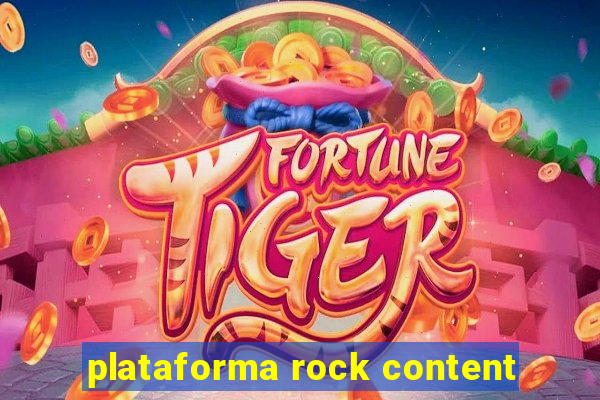 plataforma rock content