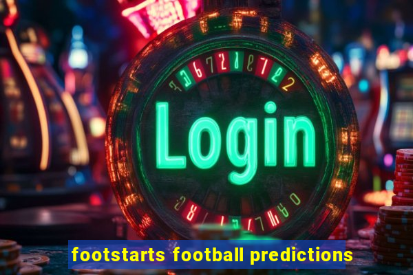 footstarts football predictions