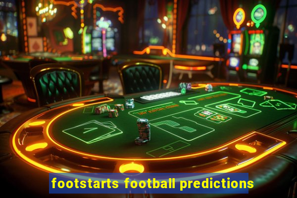 footstarts football predictions