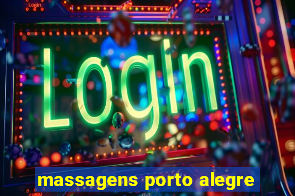 massagens porto alegre