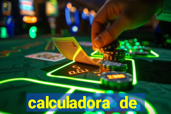 calculadora de probabilidade jogo do bicho