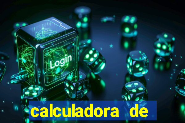 calculadora de probabilidade jogo do bicho