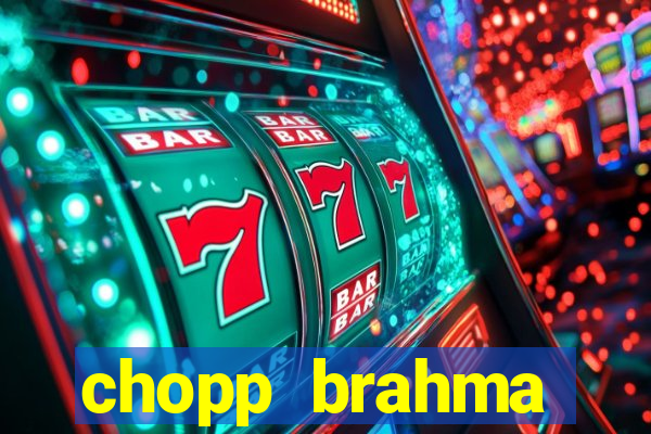 chopp brahma express moema