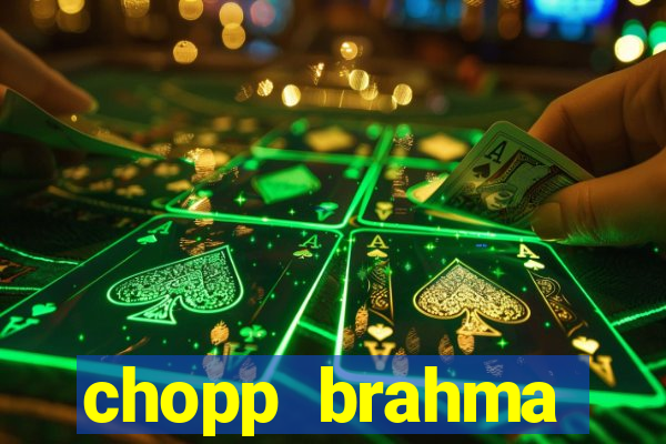 chopp brahma express moema