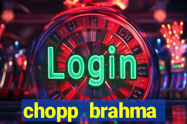 chopp brahma express moema