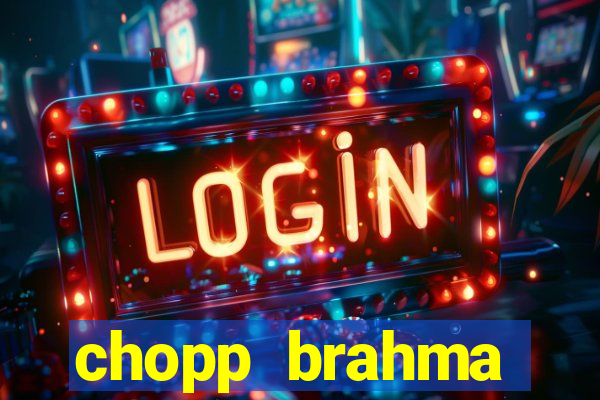 chopp brahma express moema