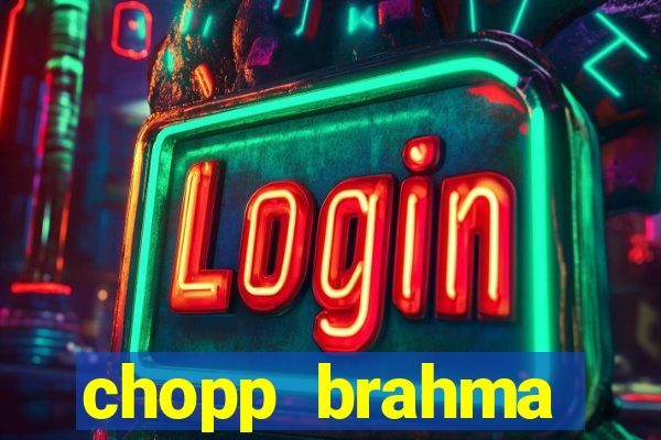 chopp brahma express moema