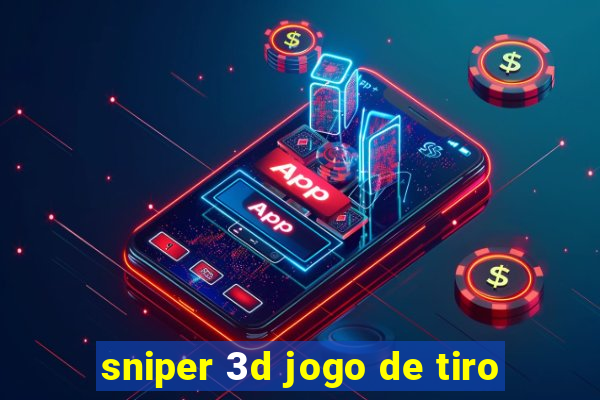 sniper 3d jogo de tiro