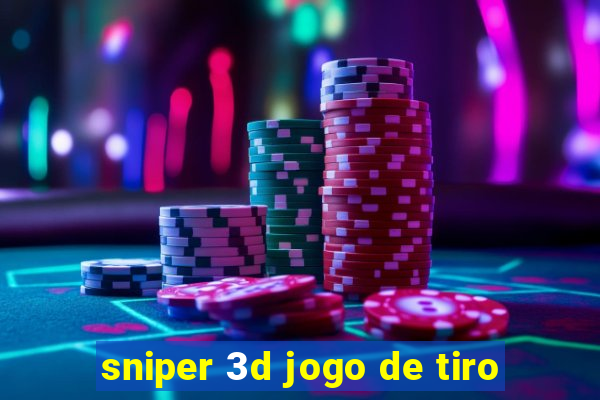 sniper 3d jogo de tiro