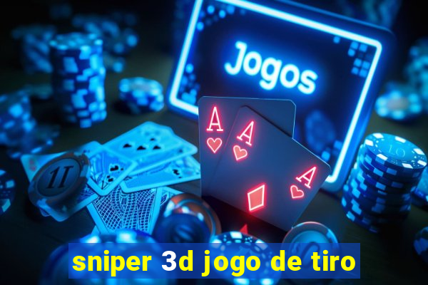 sniper 3d jogo de tiro