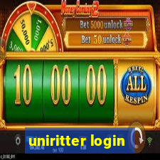 uniritter login