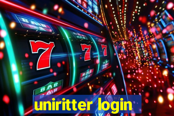 uniritter login