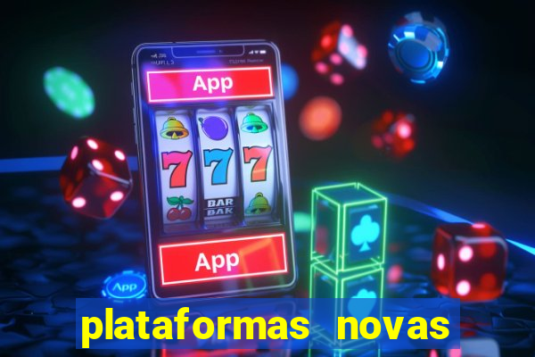 plataformas novas de jogos online