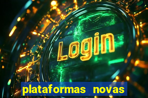 plataformas novas de jogos online