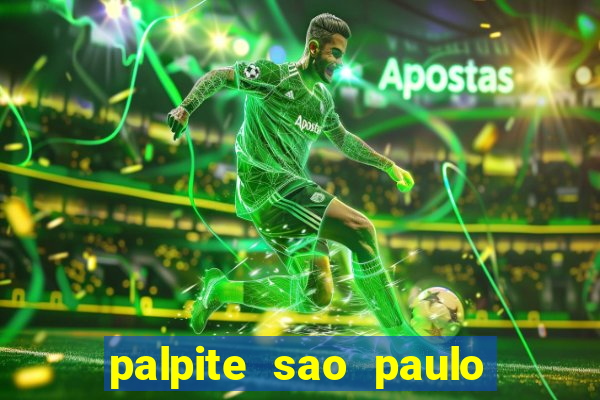 palpite sao paulo x botafogo